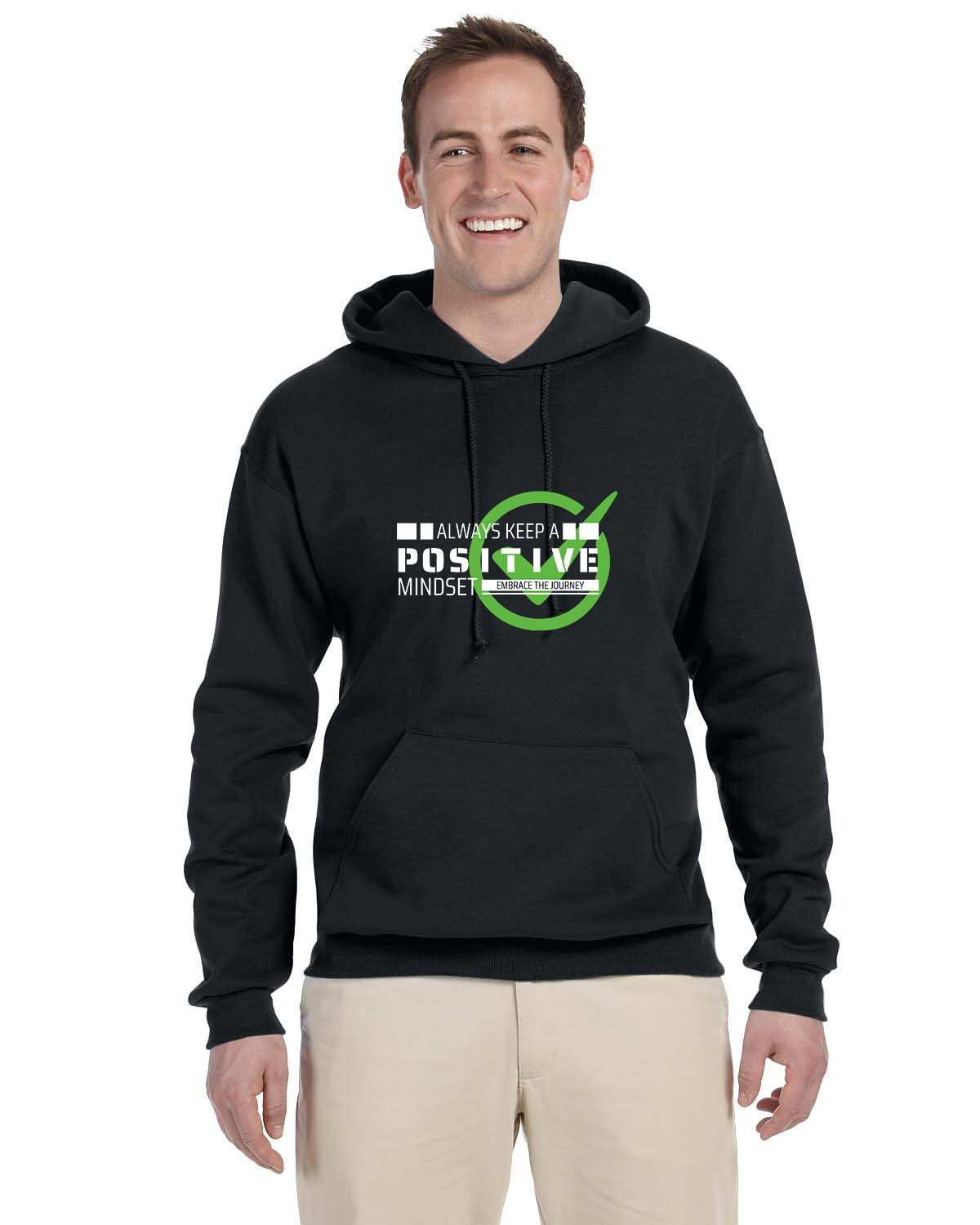 Hoodie - L12 Sports Clothing - Positive Mindset