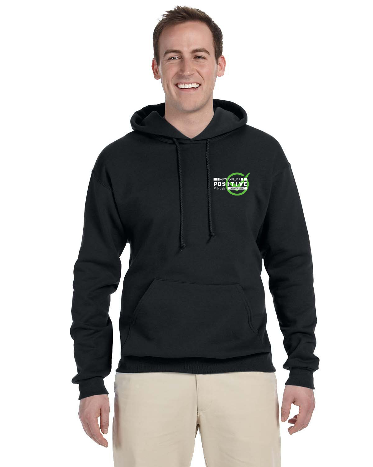 Hoodie - L12 Sports Clothing - Positive Mindset