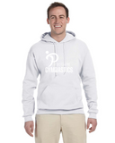 Hoodies - Precision Gymnastics - White