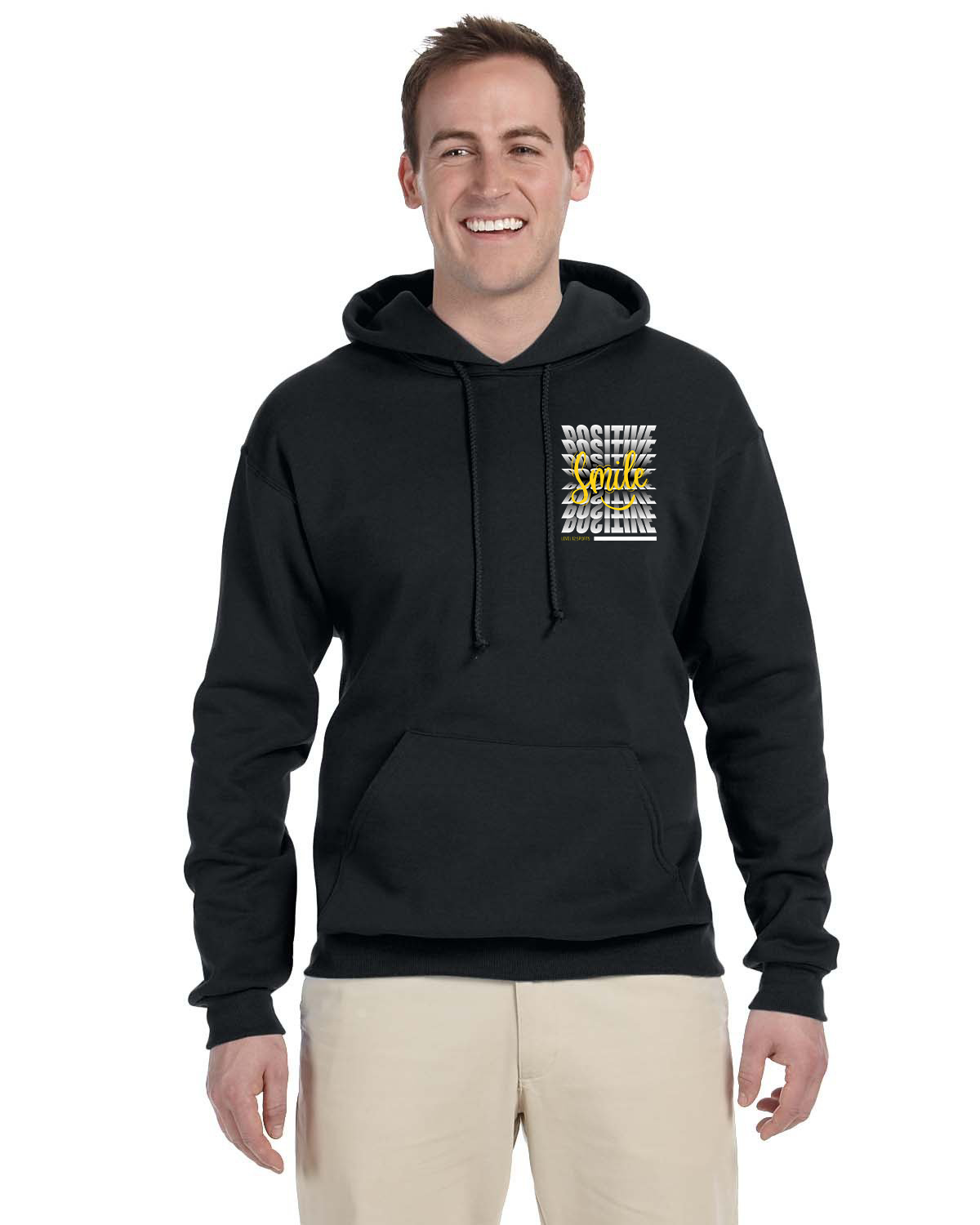 Hoodie - L12 Sports Clothing - Positive Smile