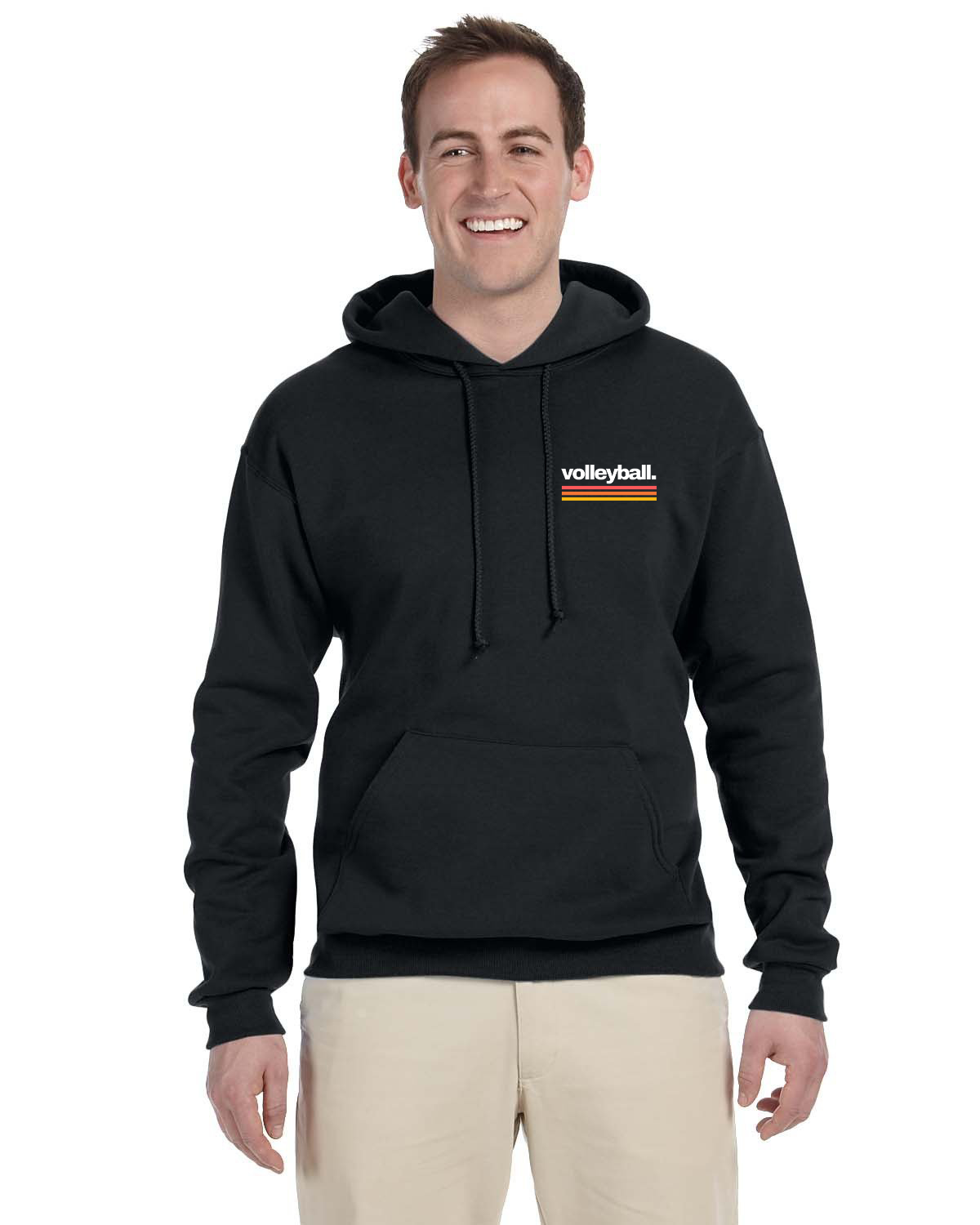 Hoodie - L12 Sports Clothing - Volleyball.