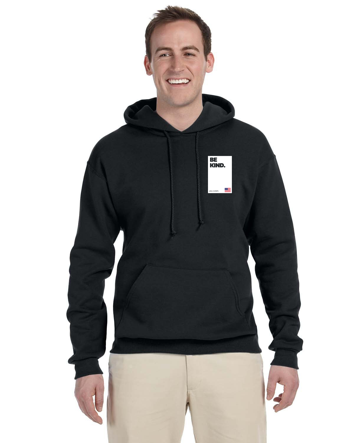 Hoodie - L12 Sports Clothing - Be Kind