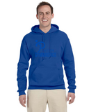 Hoodies - Precision Gymnastics - Blue