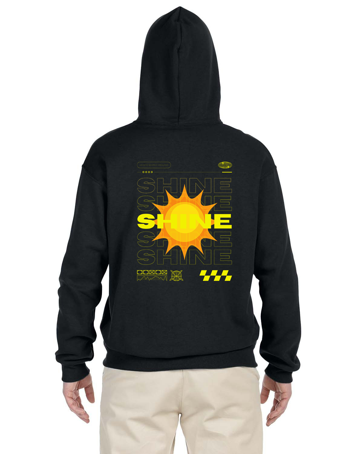 Hoodie - L12 Sports Clothing - Shine