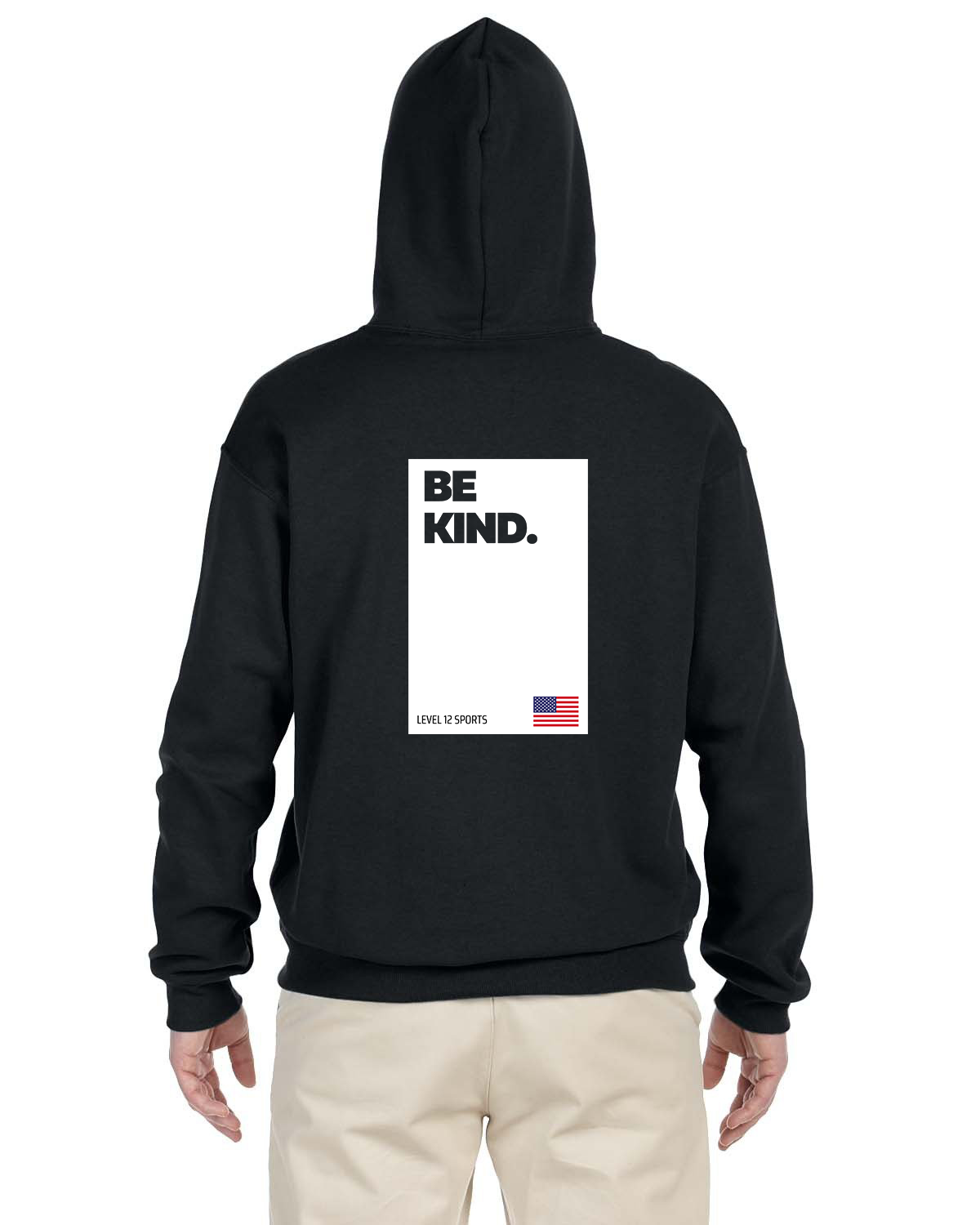 Hoodie - L12 Sports Clothing - Be Kind