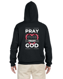 Hoodie - L12 Sports Clothing - Pray Work Trust God