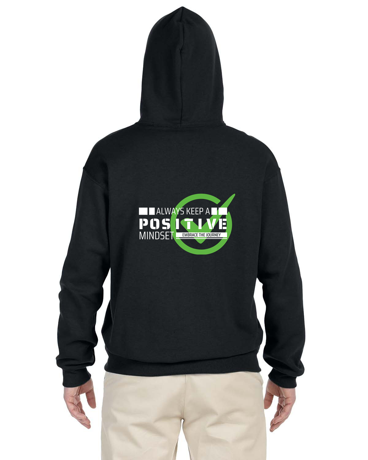 Hoodie - L12 Sports Clothing - Positive Mindset