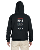 Hoodie - L12 Sports Clothing - Rise Up And Play