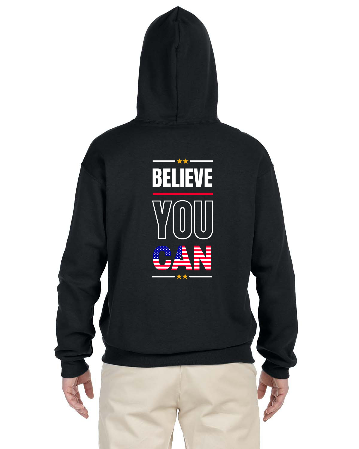 Hoodie - L12 Sports Clothing - Believe You Can