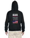 Hoodie - L12 Sports Clothing - Believe You Can