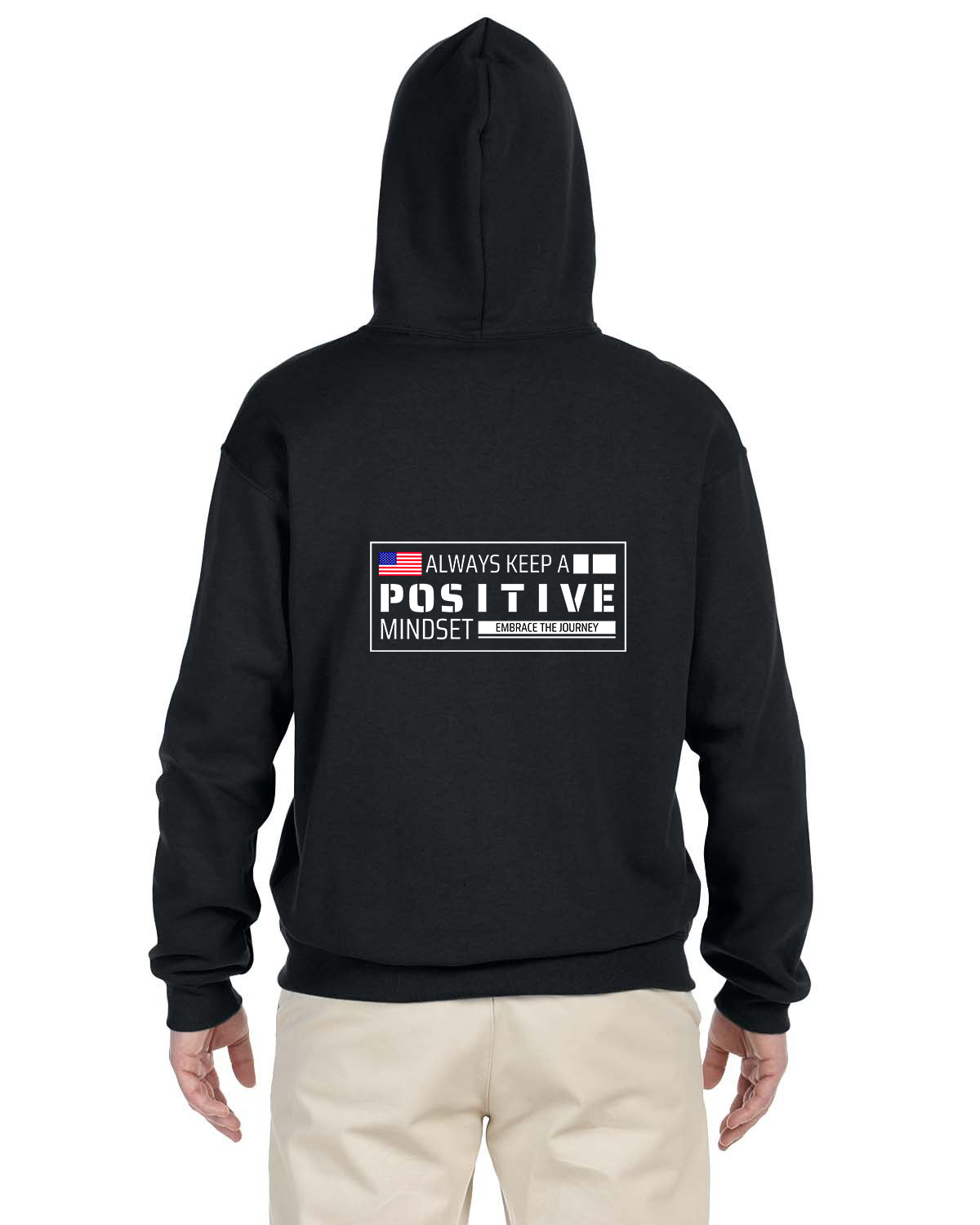 Hoodie - L12 Sports Clothing - Always Keep A Positive Mindset