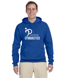 Hoodies - Precision Gymnastics - White