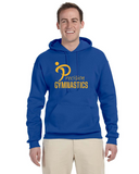 Hoodies - Precision Gymnastics - Yellow
