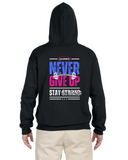 Hoodie - L12 Sports Clothing - Never Give Up Stay Strong