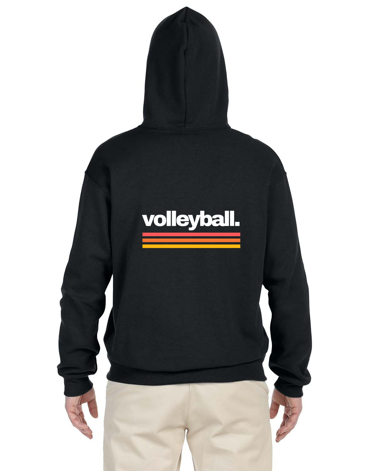 Hoodie - L12 Sports Clothing - Volleyball.