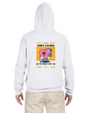 Hoodie - L12 Sports Clothing - Just Living My Best Life