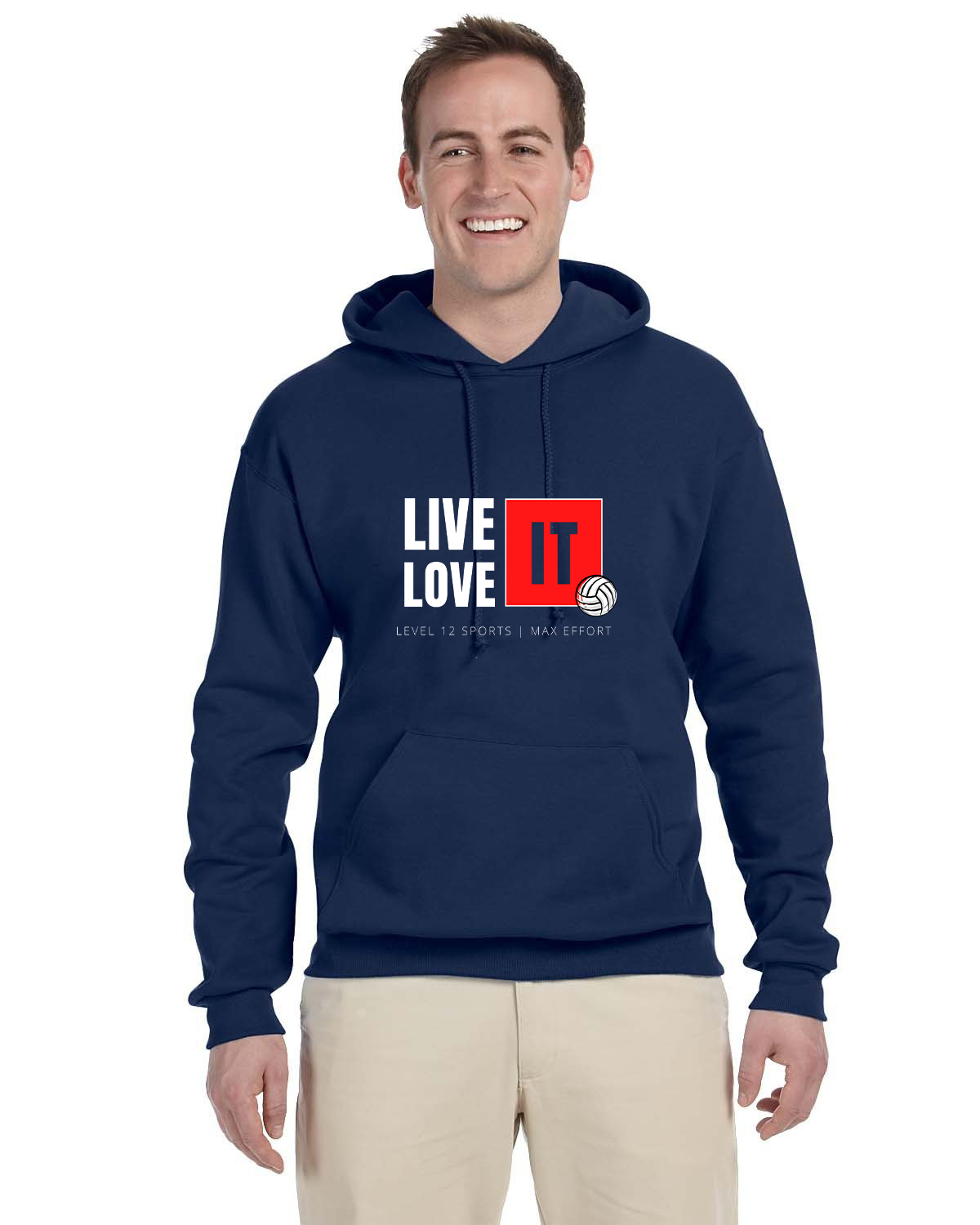 Hoodie - L12 Sports Clothing - Live It Love It