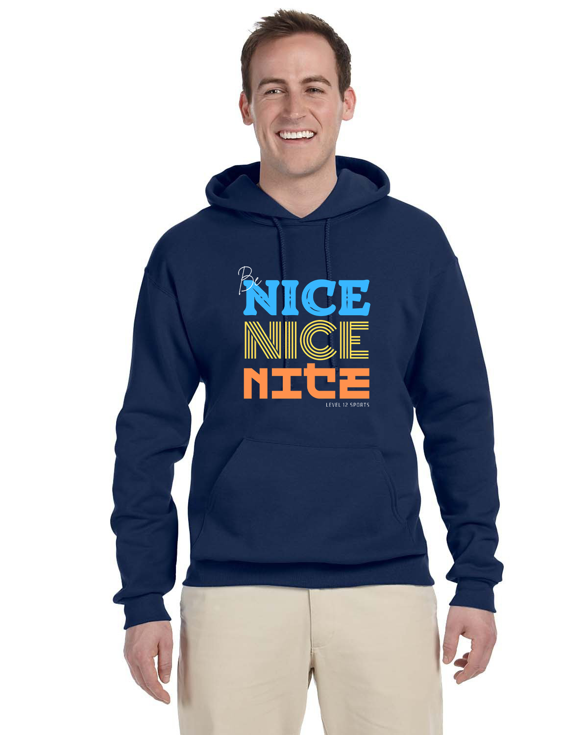 Hoodie - L12 Sports Clothing - Be Nice