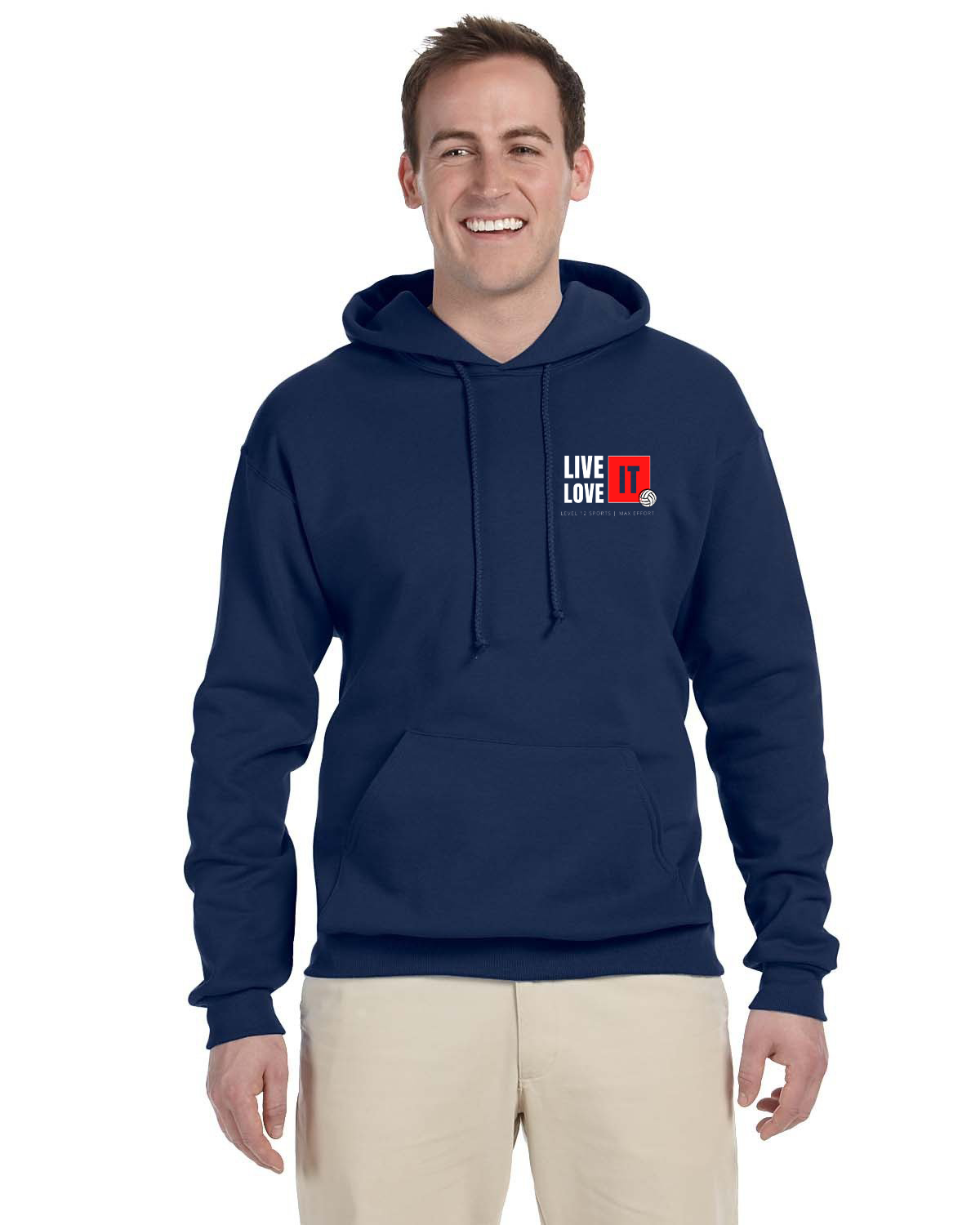 Hoodie - L12 Sports Clothing - Live It Love It