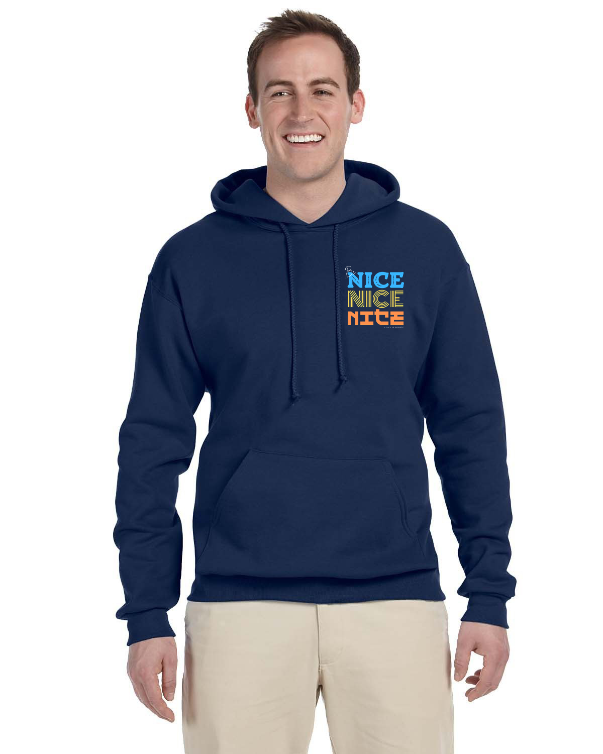 Hoodie - L12 Sports Clothing - Be Nice