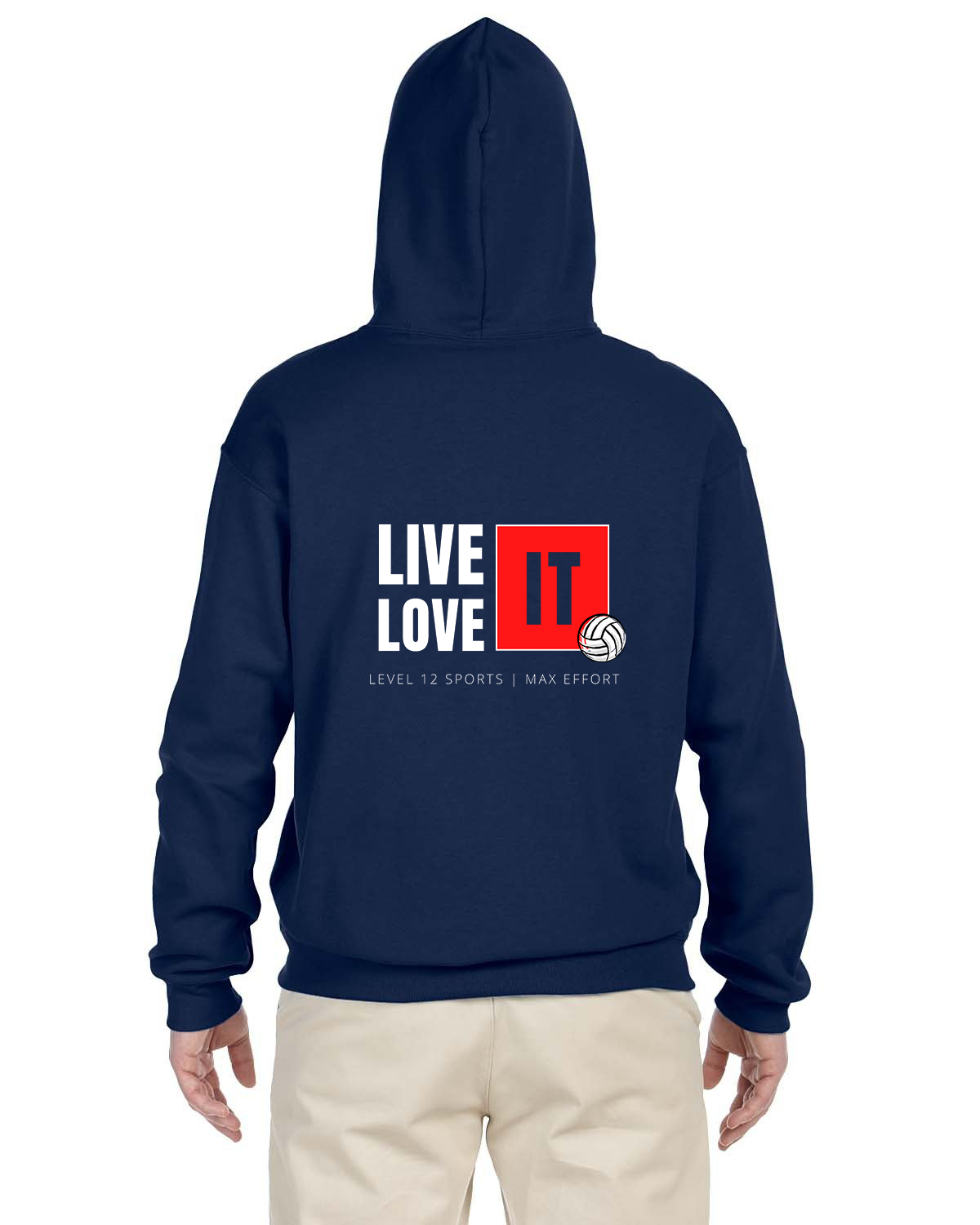 Hoodie - L12 Sports Clothing - Live It Love It