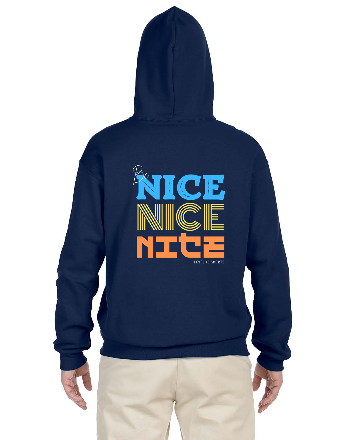 Hoodie - L12 Sports Clothing - Be Nice