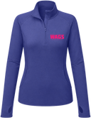 Quarter Zip Hoodies - WAGS Tournament 2026 (Magenta)