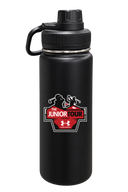 Metalic Black Tumbler - Junior Tour - Main with Outline