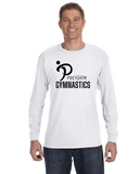 Long Sleeves - Precision Gymnastics - Black