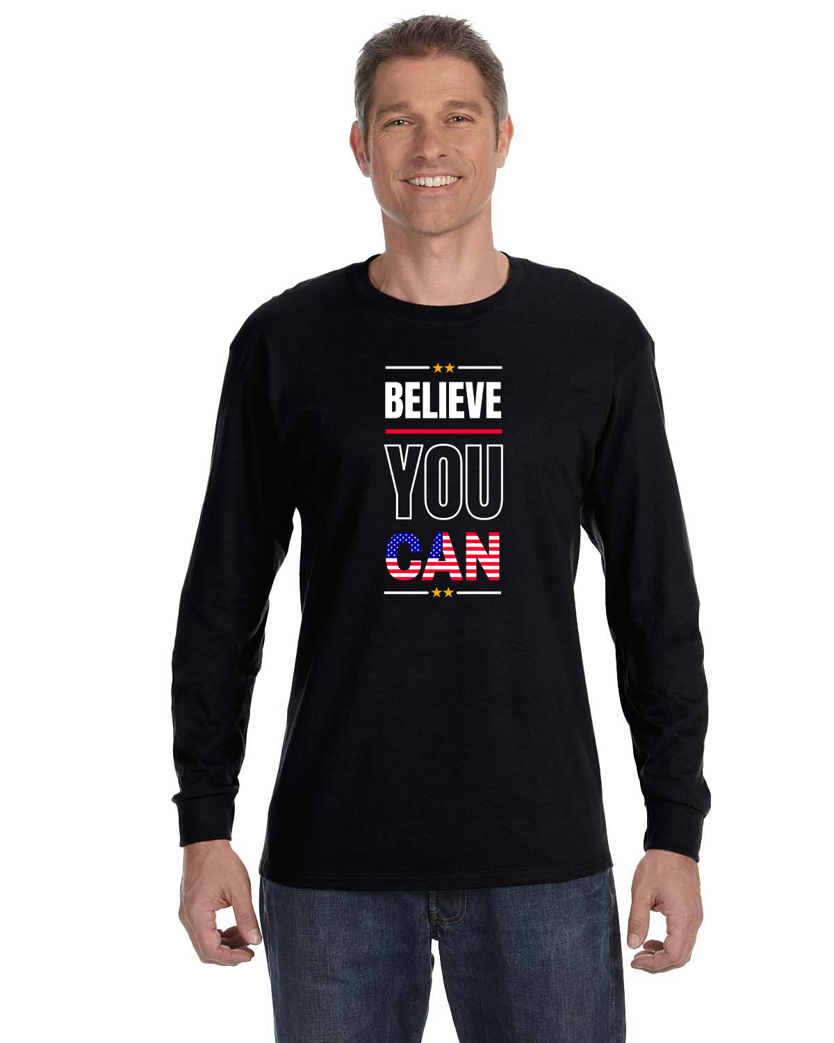 Long Sleeve - L12 Sports Clothing - Believe You Can