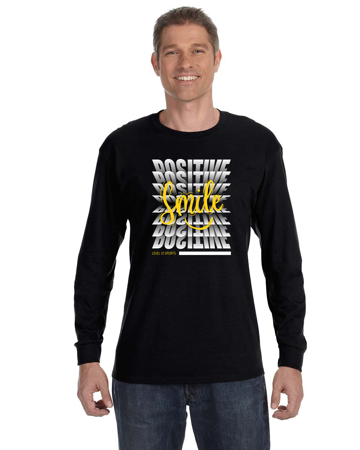 Long Sleeve - L12 Sports Clothing - Positive Smile