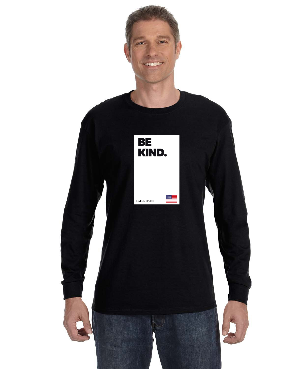 Long Sleeve - L12 Sports Clothing - Be Kind