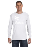 Long Sleeves - Precision Gymnastics - White