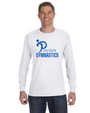 Long Sleeves - Precision Gymnastics - Blue