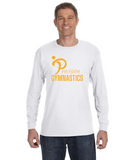 Long Sleeves - Precision Gymnastics - Yellow