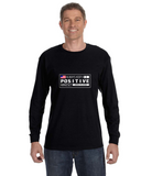 Long Sleeve - L12 Sports Clothing - Always Keep A Positive Mindset
