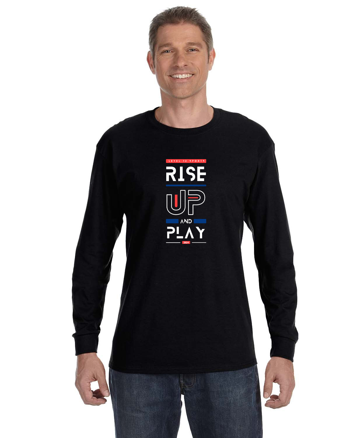 Long Sleeve - L12 Sports Clothing - Rise Up And Play