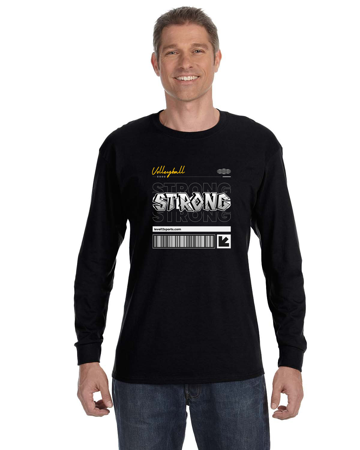 Long Sleeve - L12 Sports Clothing - Volleyball Strong