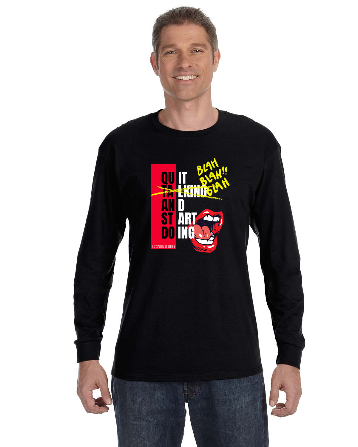 Long Sleeve - L12 Sports Clothing - Quit And Start Doing