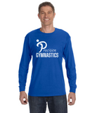 Long Sleeves - Precision Gymnastics - White