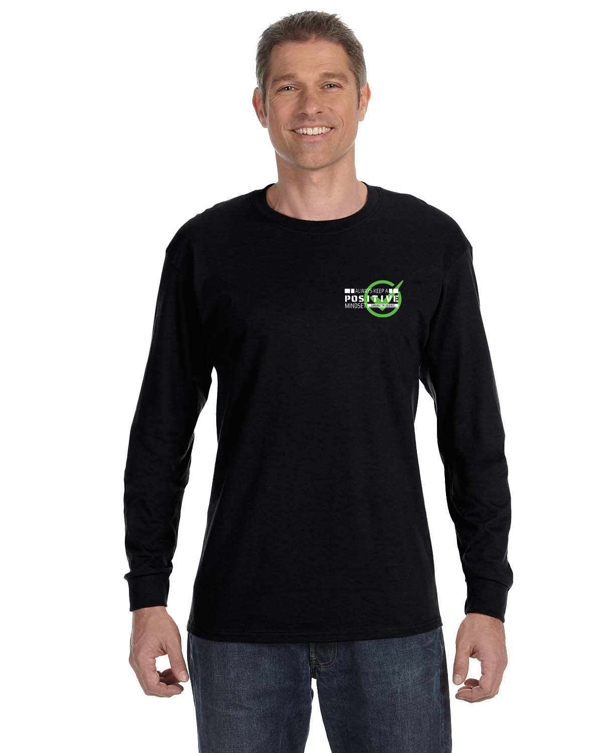 Long Sleeve - L12 Sports Clothing - Positive Mindset