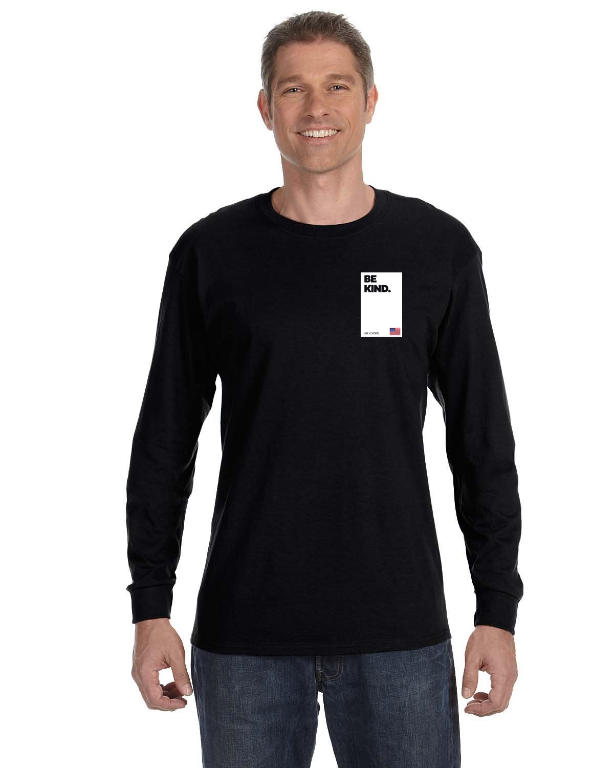 Long Sleeve - L12 Sports Clothing - Be Kind