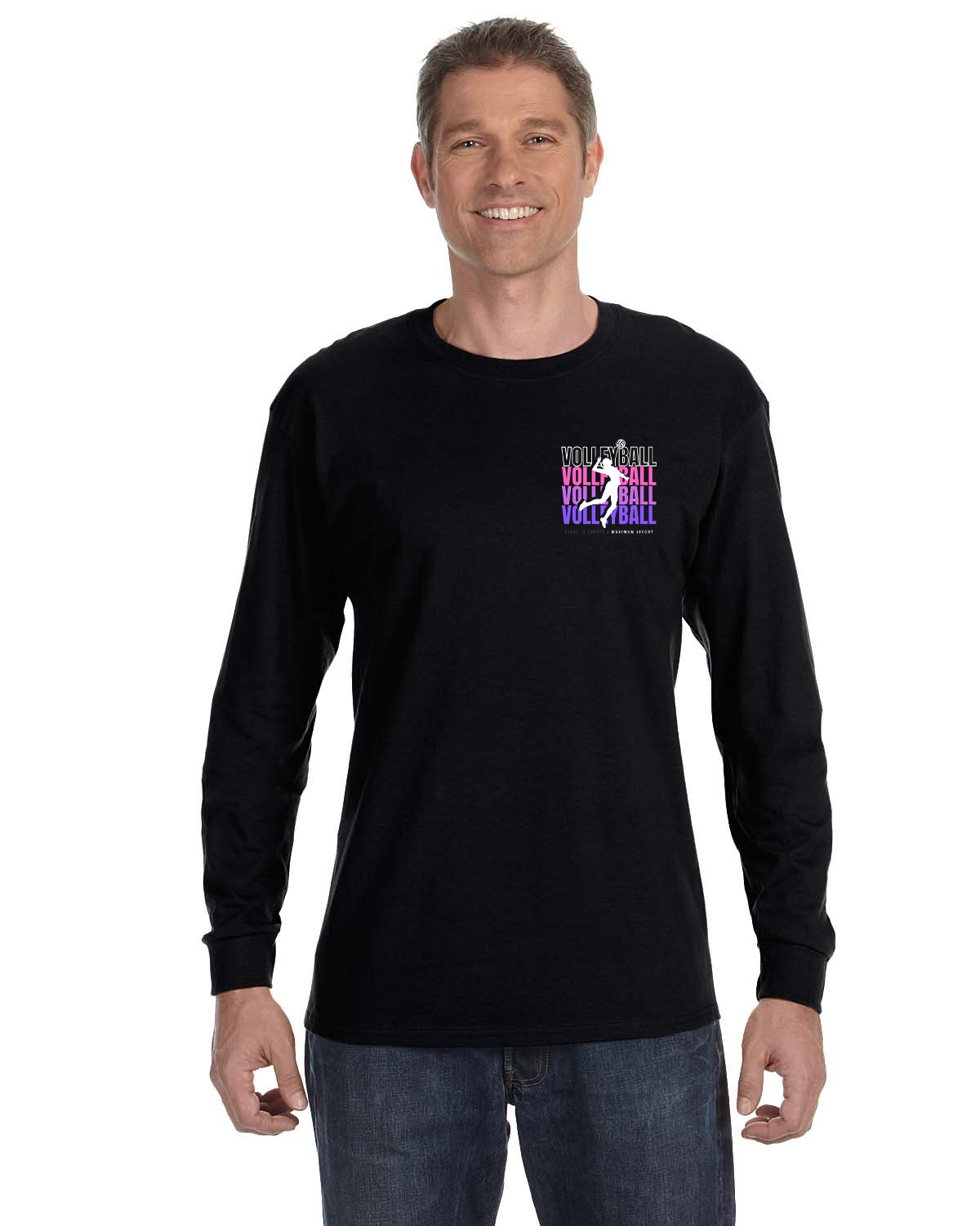 Long Sleeve - L12 Sports Clothing - Volleyball x4