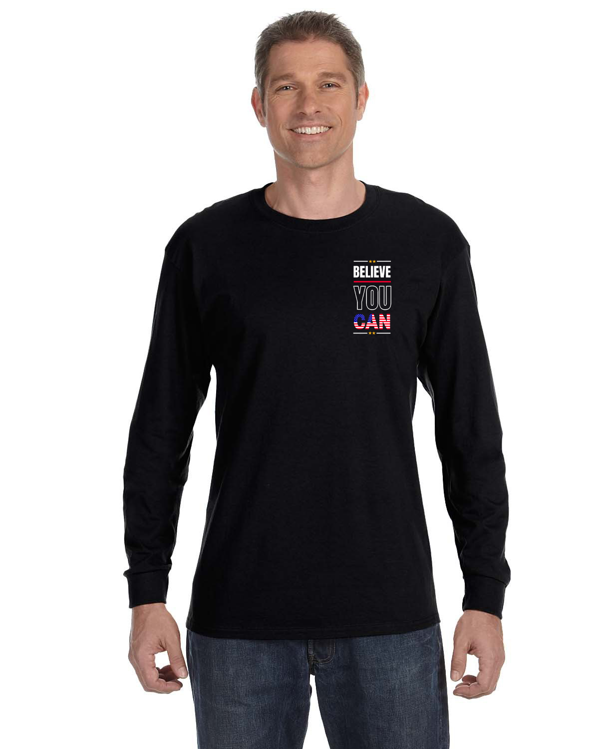 Long Sleeve - L12 Sports Clothing - Believe You Can