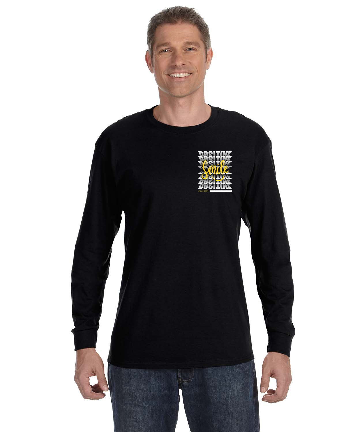 Long Sleeve - L12 Sports Clothing - Positive Smile