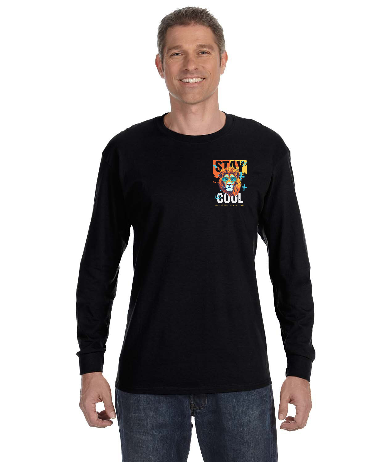 Long Sleeve - L12 Sports Clothing - Stay Cool (Lion)