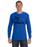 Long Sleeves - Precision Gymnastics - Black