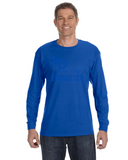 Long Sleeves - Precision Gymnastics - Blue
