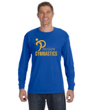 Long Sleeves - Precision Gymnastics - Yellow