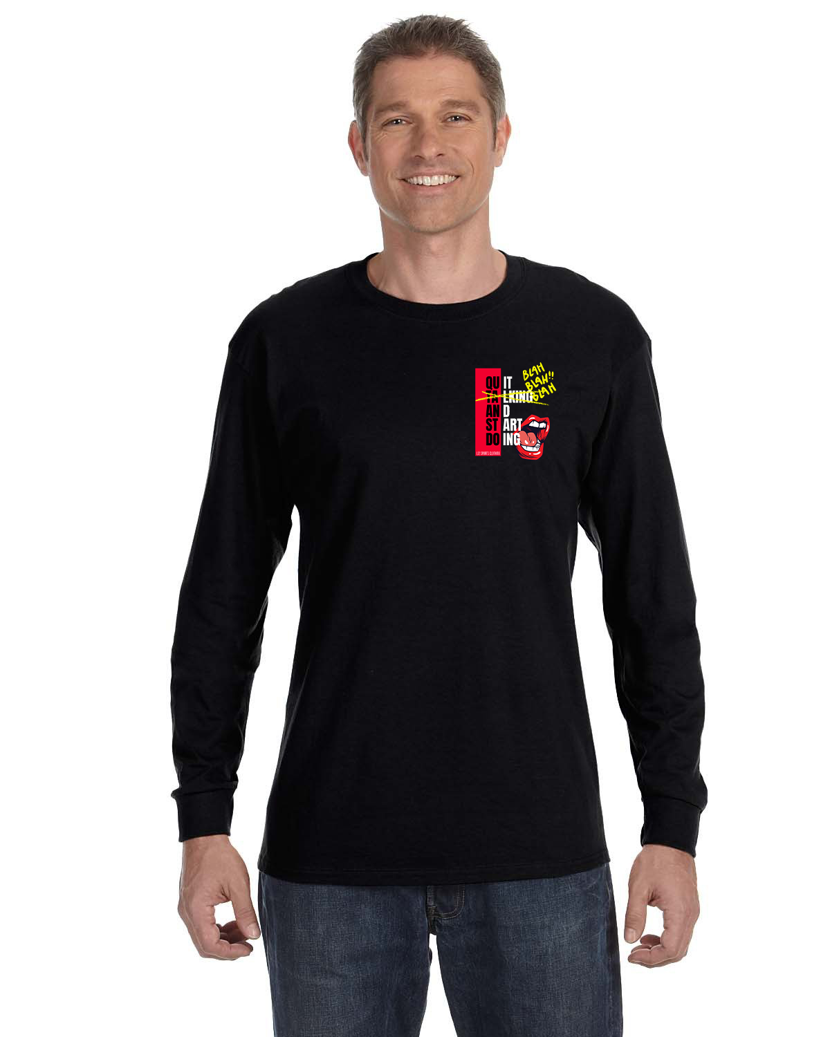 Long Sleeve - L12 Sports Clothing - Quit And Start Doing